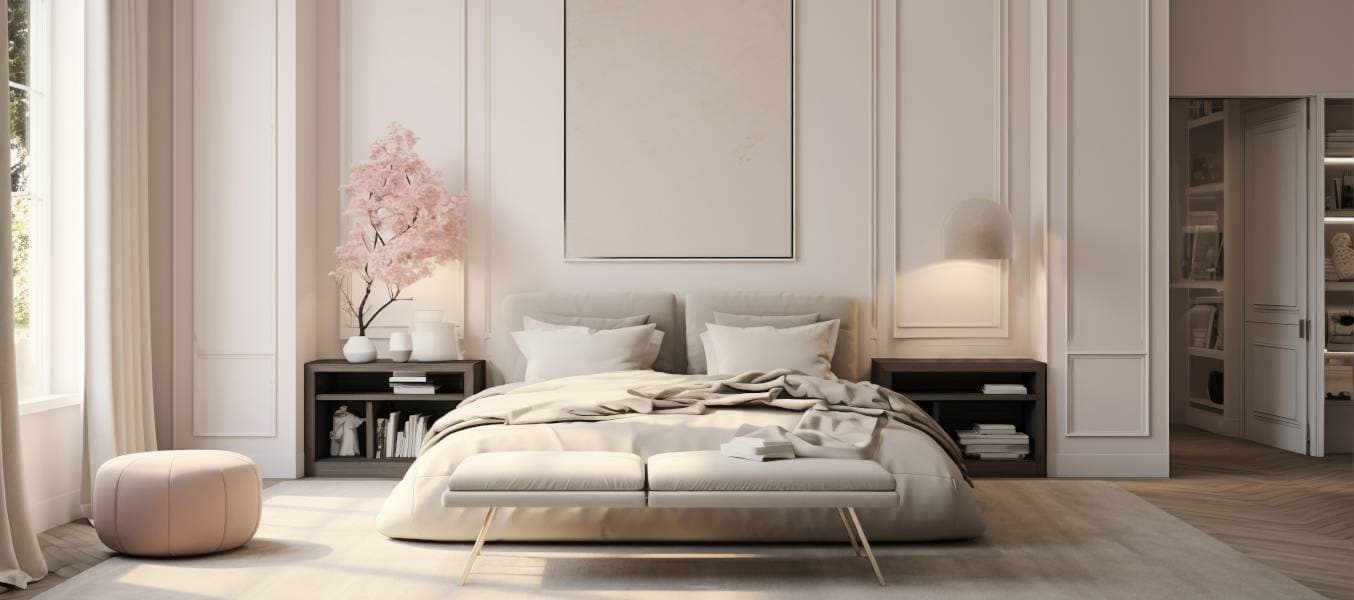 Уборка спальни