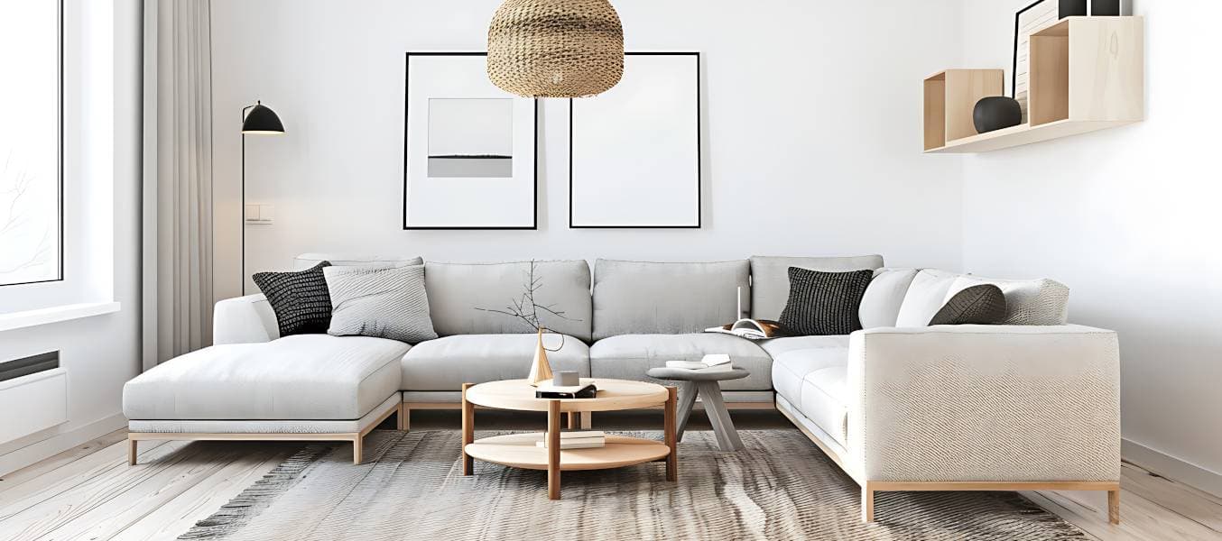 Уборка гостиной